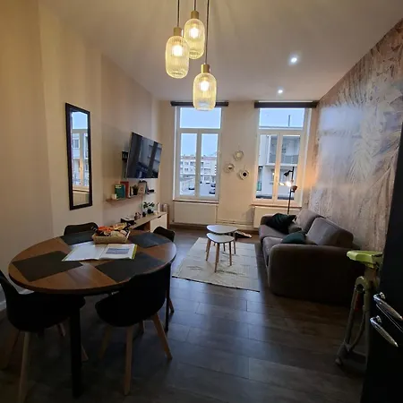 Apartmán L'elegant Hyper Centre Dunkirk