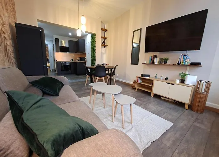 Apartment L'elegant Hyper Centre Dunkirk